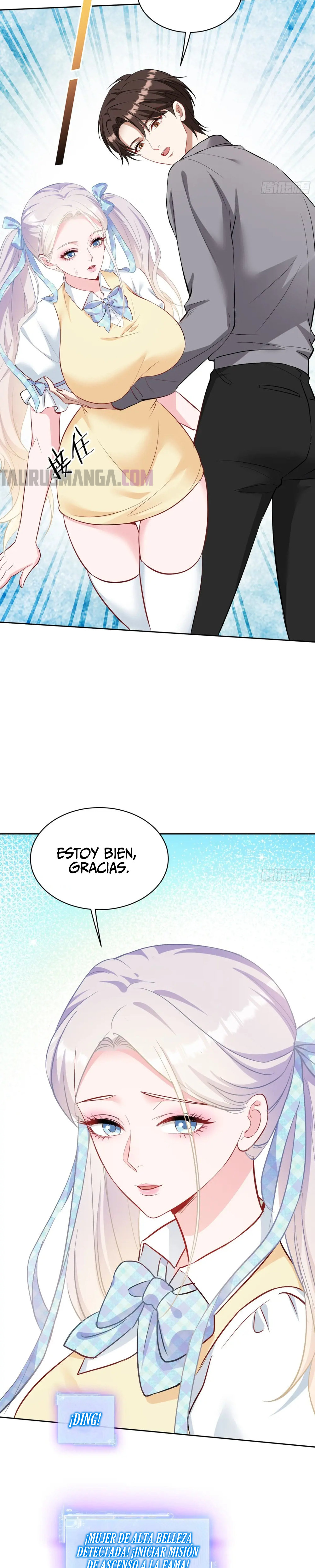 Después de dejar de actuar como un perro, me convertí en un Magnate Celestial Urbano capítulo 96 página 11