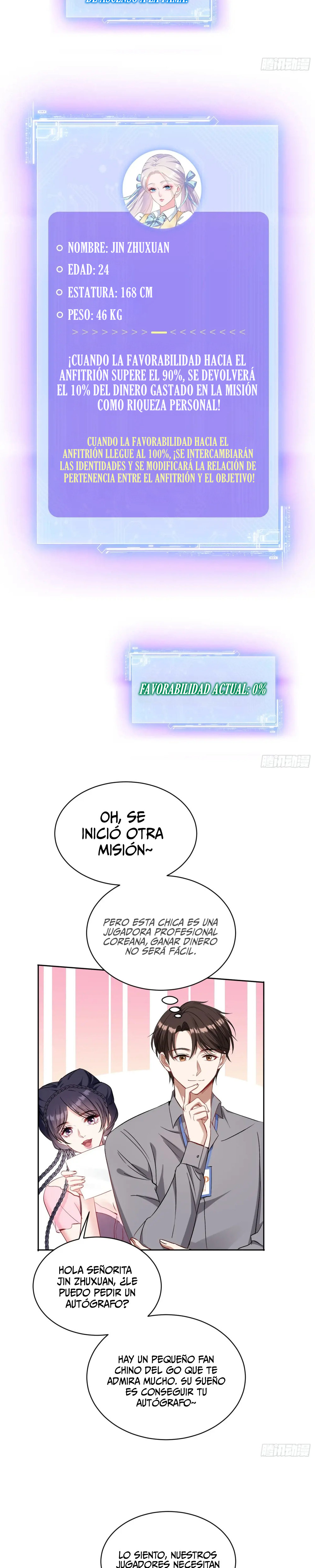 Después de dejar de actuar como un perro, me convertí en un Magnate Celestial Urbano capítulo 96 página 12