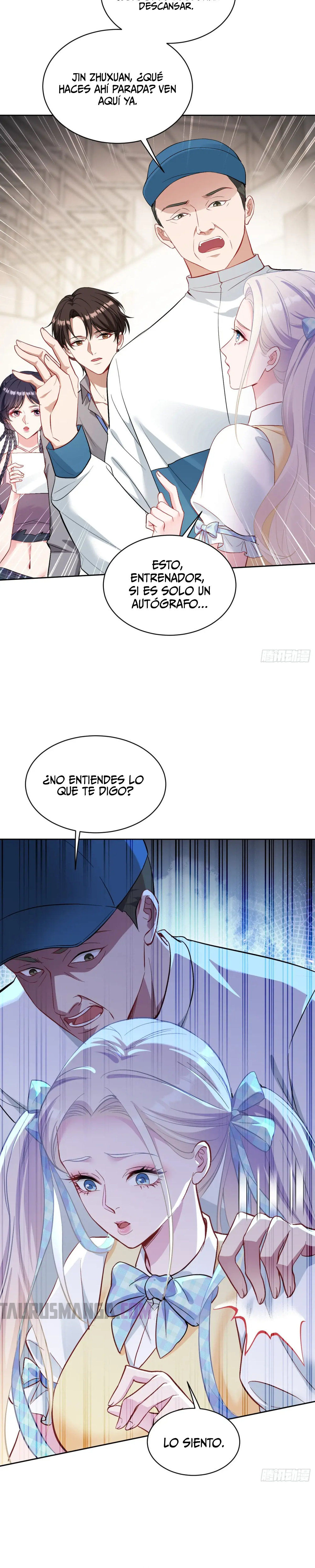 Después de dejar de actuar como un perro, me convertí en un Magnate Celestial Urbano capítulo 96 página 13