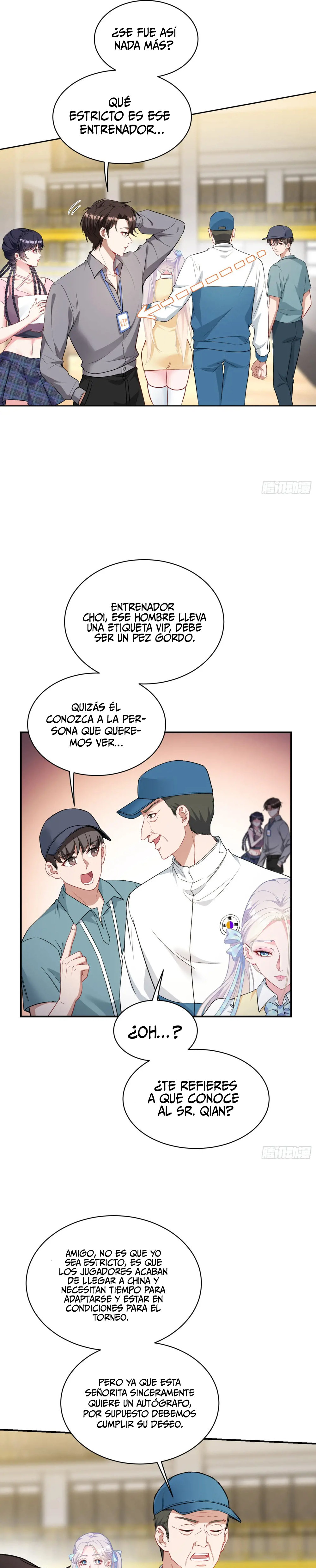 Después de dejar de actuar como un perro, me convertí en un Magnate Celestial Urbano capítulo 96 página 14