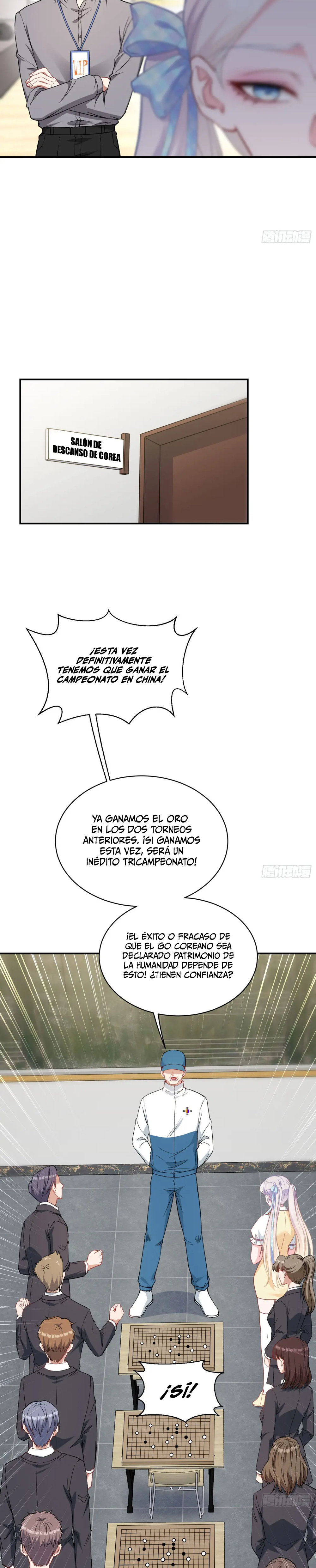 Después de dejar de actuar como un perro, me convertí en un Magnate Celestial Urbano capítulo 96 página 18