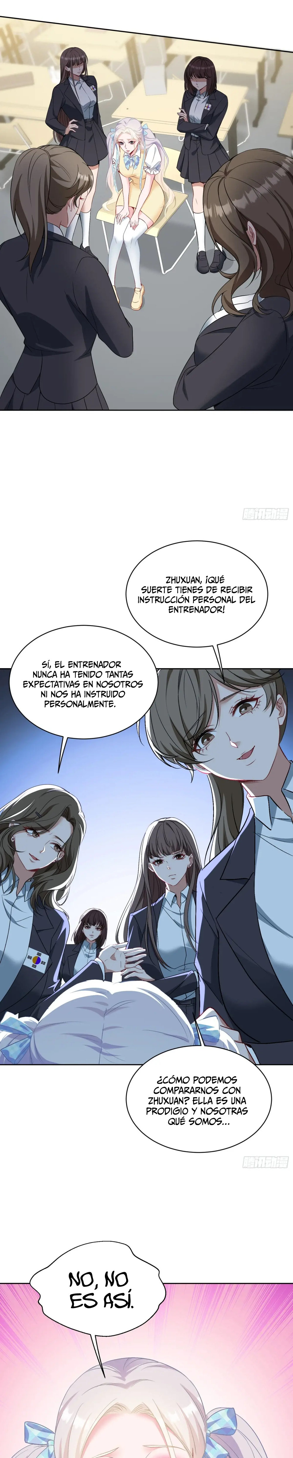 Después de dejar de actuar como un perro, me convertí en un Magnate Celestial Urbano capítulo 96 página 22