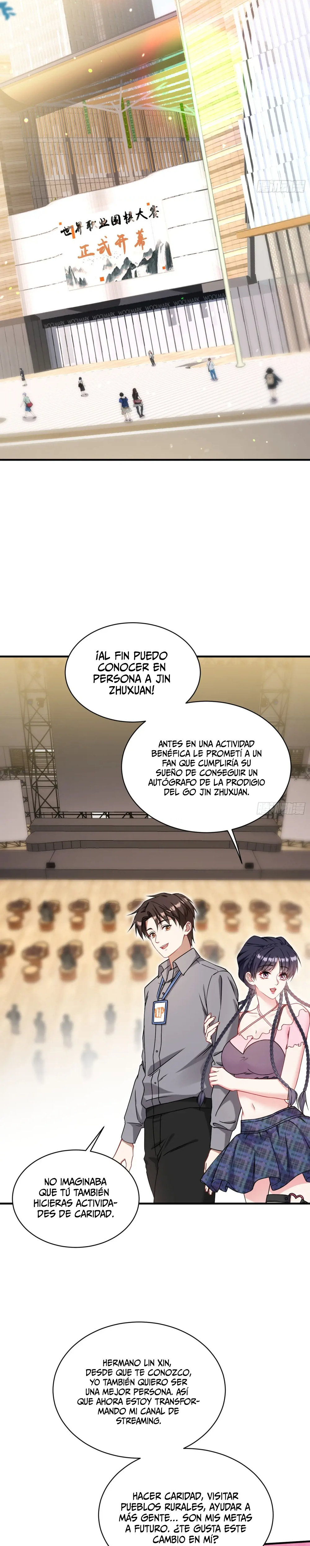 Después de dejar de actuar como un perro, me convertí en un Magnate Celestial Urbano capítulo 96 página 7