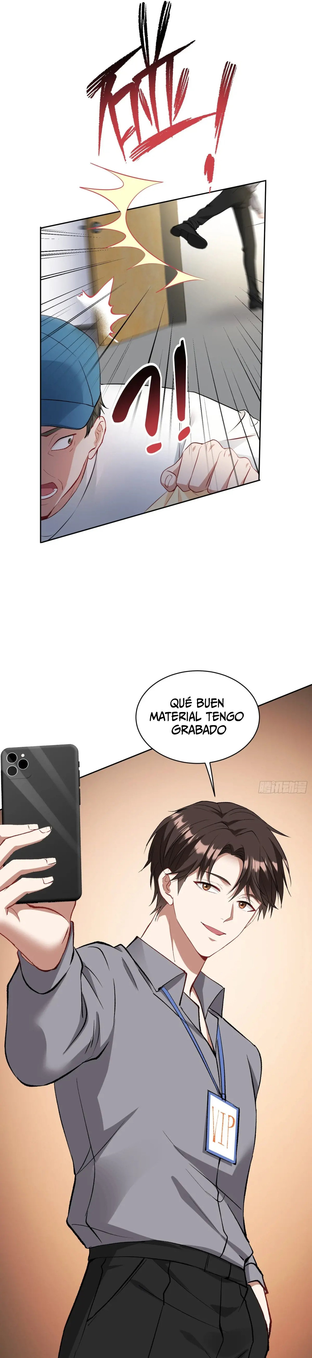 Después de dejar de actuar como un perro, me convertí en un Magnate Celestial Urbano capítulo 97 página 14