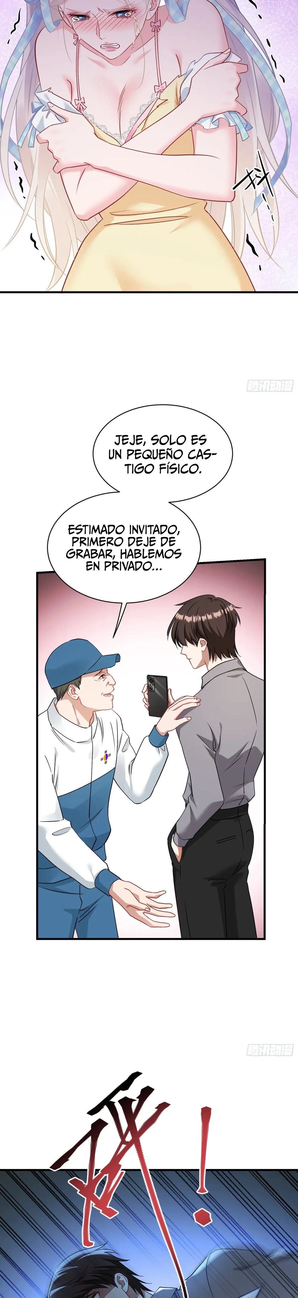 Después de dejar de actuar como un perro, me convertí en un Magnate Celestial Urbano capítulo 97 página 16