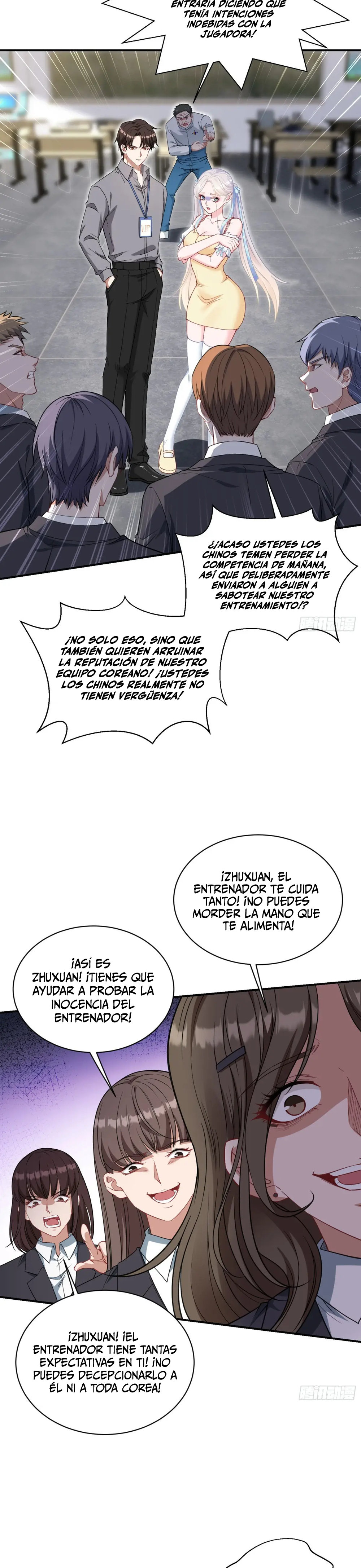 Después de dejar de actuar como un perro, me convertí en un Magnate Celestial Urbano capítulo 97 página 20