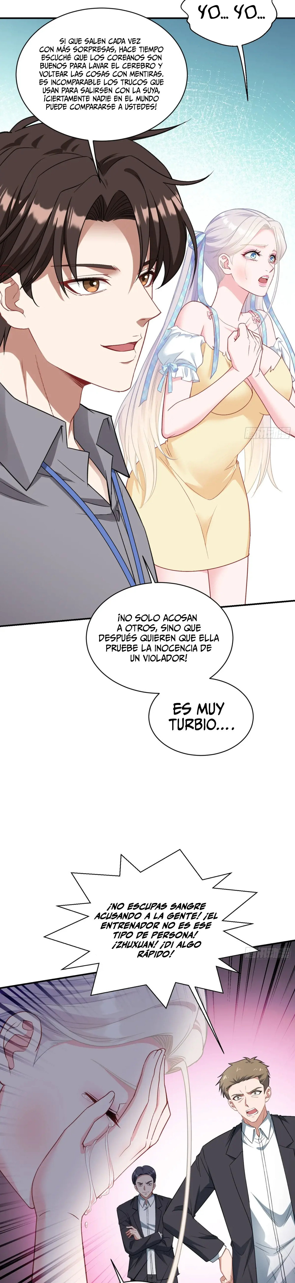 Después de dejar de actuar como un perro, me convertí en un Magnate Celestial Urbano capítulo 97 página 21