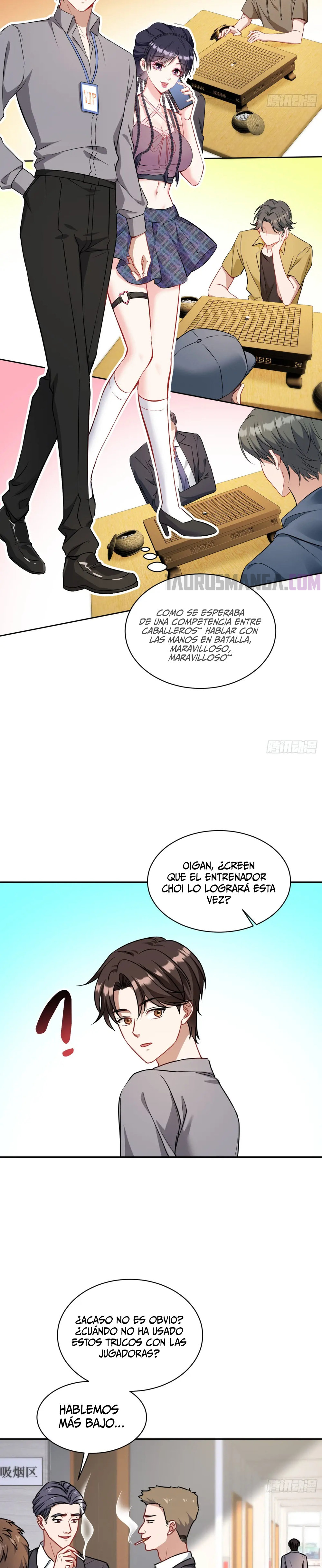 Después de dejar de actuar como un perro, me convertí en un Magnate Celestial Urbano capítulo 97 página 5