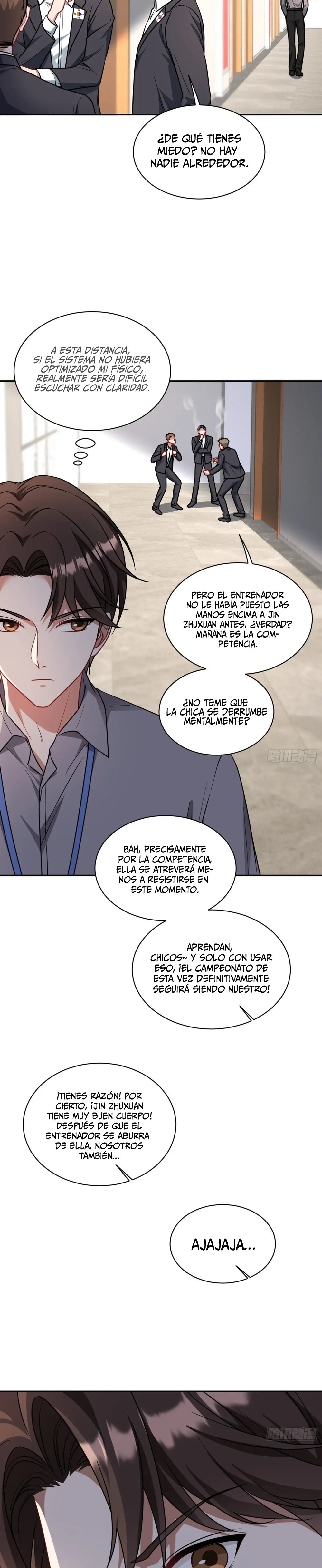 Después de dejar de actuar como un perro, me convertí en un Magnate Celestial Urbano capítulo 97 página 6