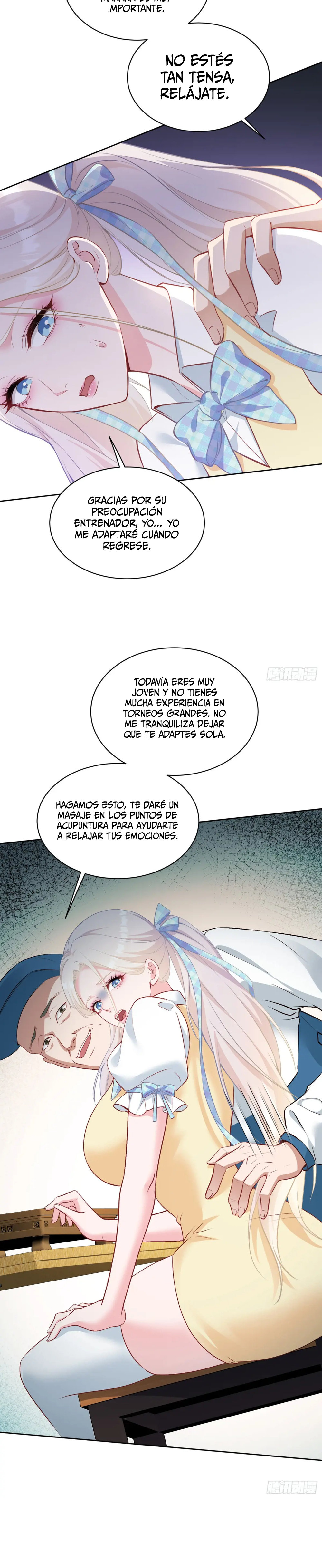 Después de dejar de actuar como un perro, me convertí en un Magnate Celestial Urbano capítulo 97 página 8