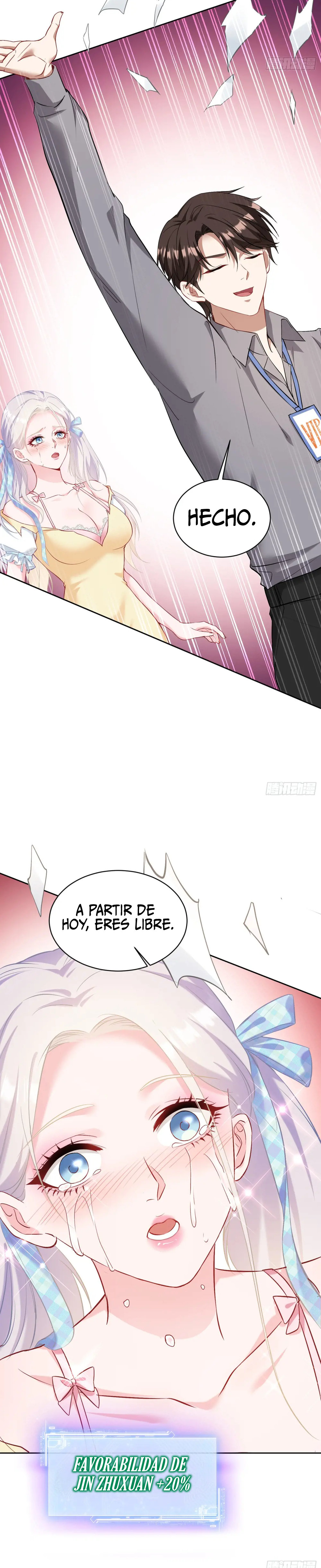 Después de dejar de actuar como un perro, me convertí en un Magnate Celestial Urbano capítulo 98 página 10