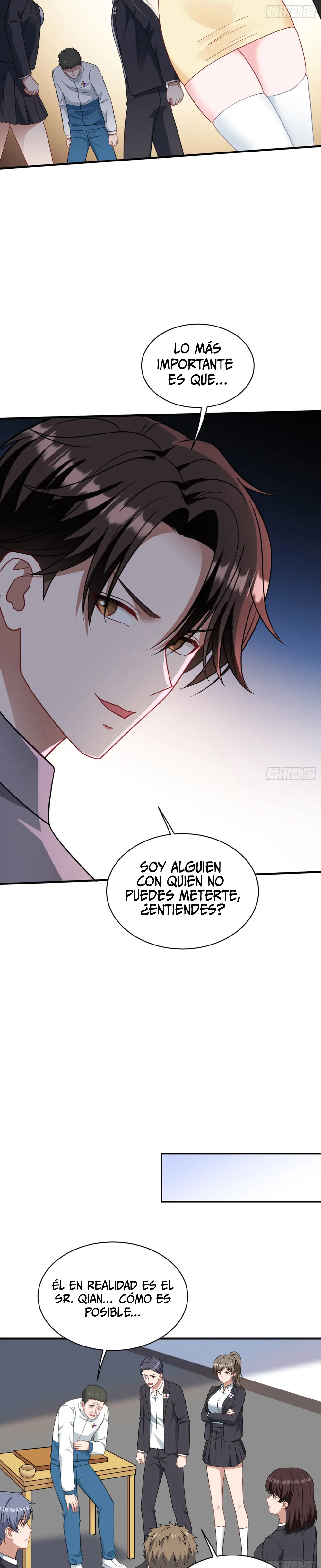 Después de dejar de actuar como un perro, me convertí en un Magnate Celestial Urbano capítulo 98 página 12