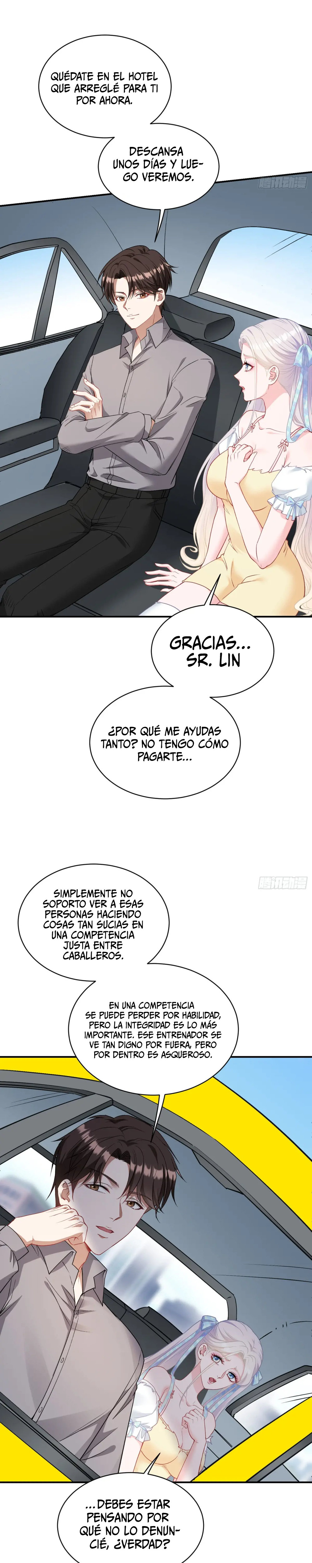 Después de dejar de actuar como un perro, me convertí en un Magnate Celestial Urbano capítulo 98 página 16