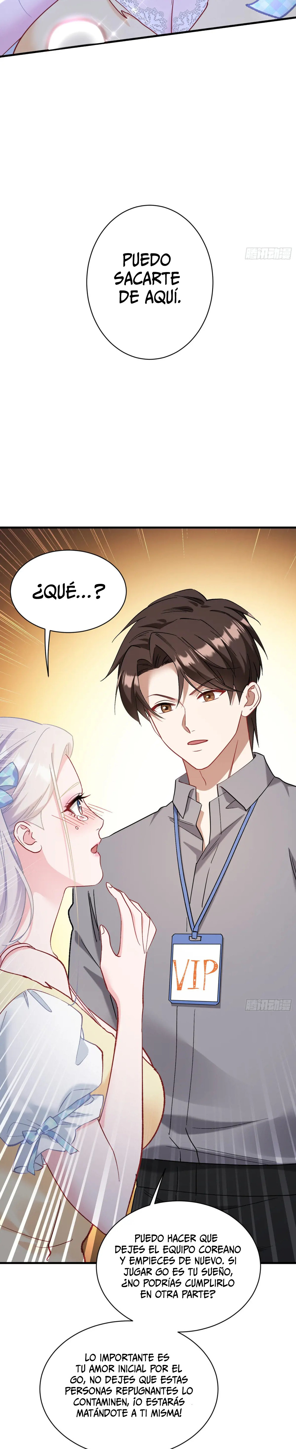 Después de dejar de actuar como un perro, me convertí en un Magnate Celestial Urbano capítulo 98 página 5