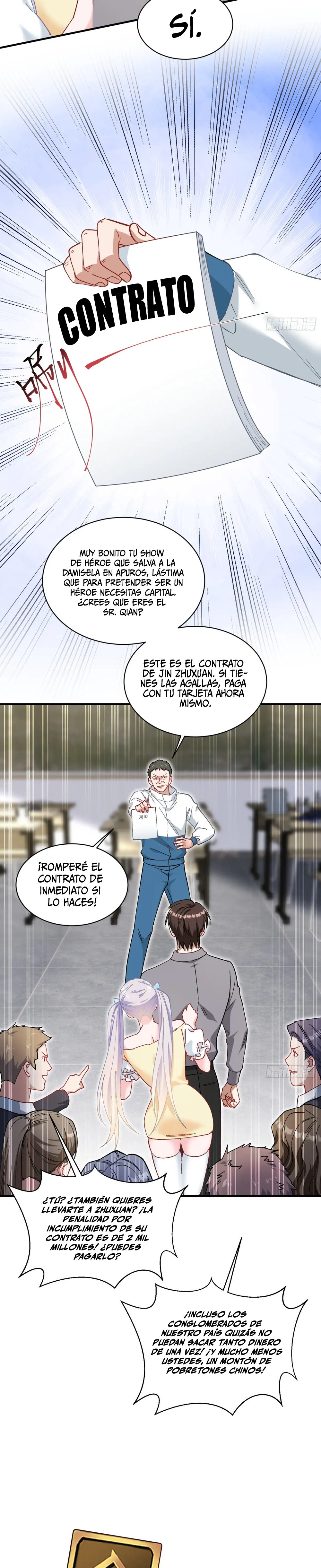Después de dejar de actuar como un perro, me convertí en un Magnate Celestial Urbano capítulo 98 página 7