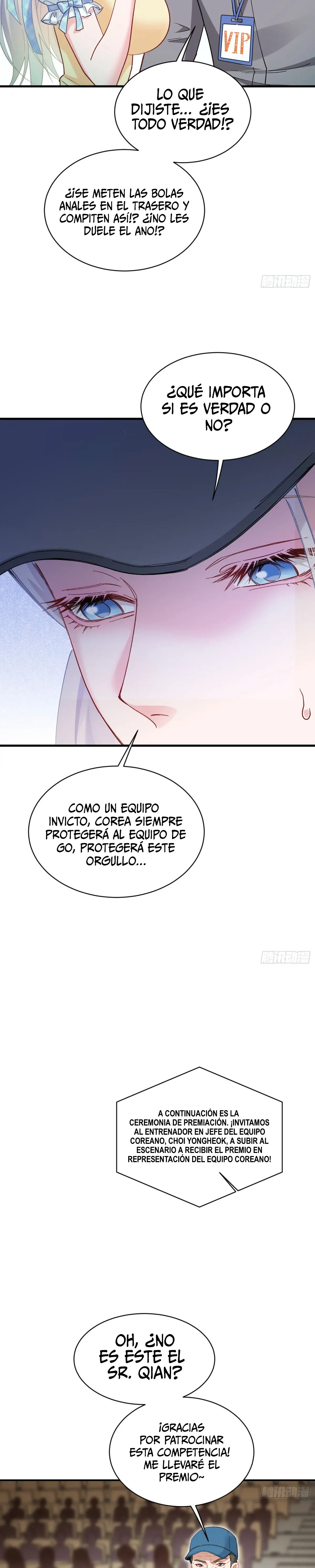 Después de dejar de actuar como un perro, me convertí en un Magnate Celestial Urbano capítulo 99 página 10