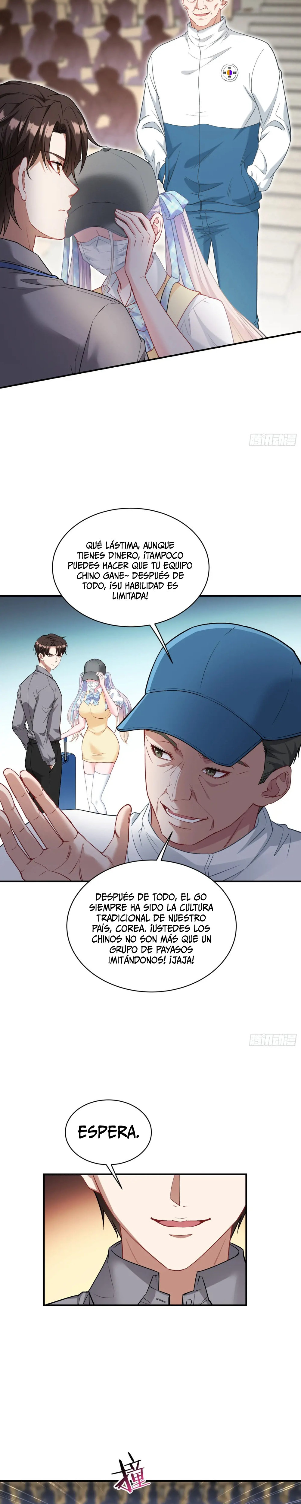 Después de dejar de actuar como un perro, me convertí en un Magnate Celestial Urbano capítulo 99 página 11