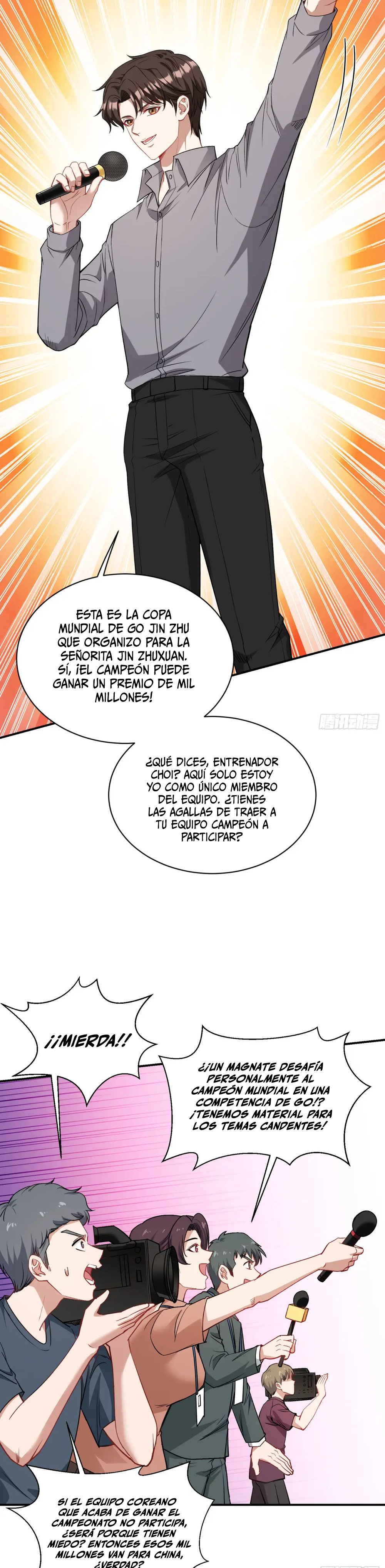 Después de dejar de actuar como un perro, me convertí en un Magnate Celestial Urbano capítulo 99 página 14