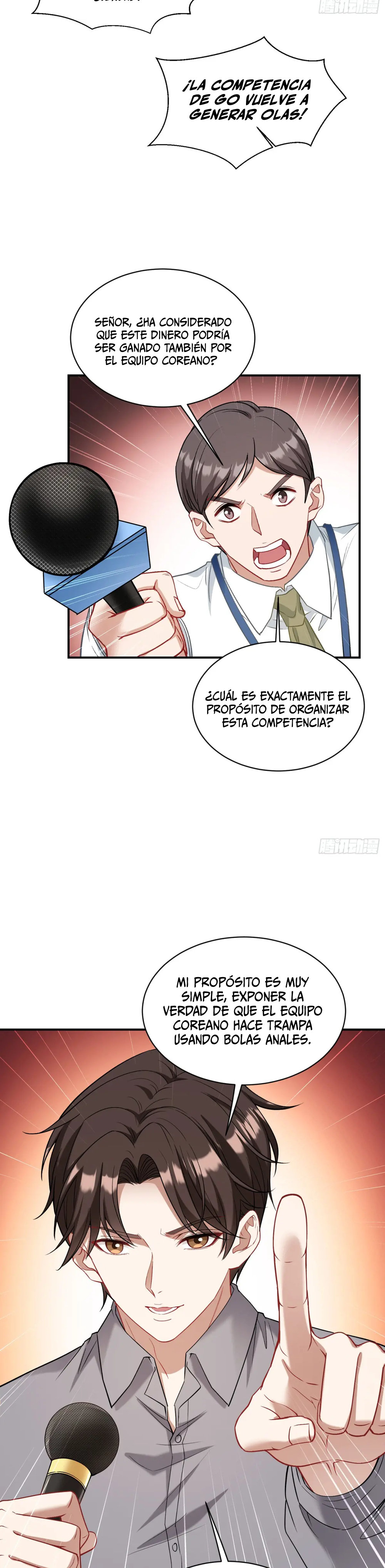 Después de dejar de actuar como un perro, me convertí en un Magnate Celestial Urbano capítulo 99 página 15