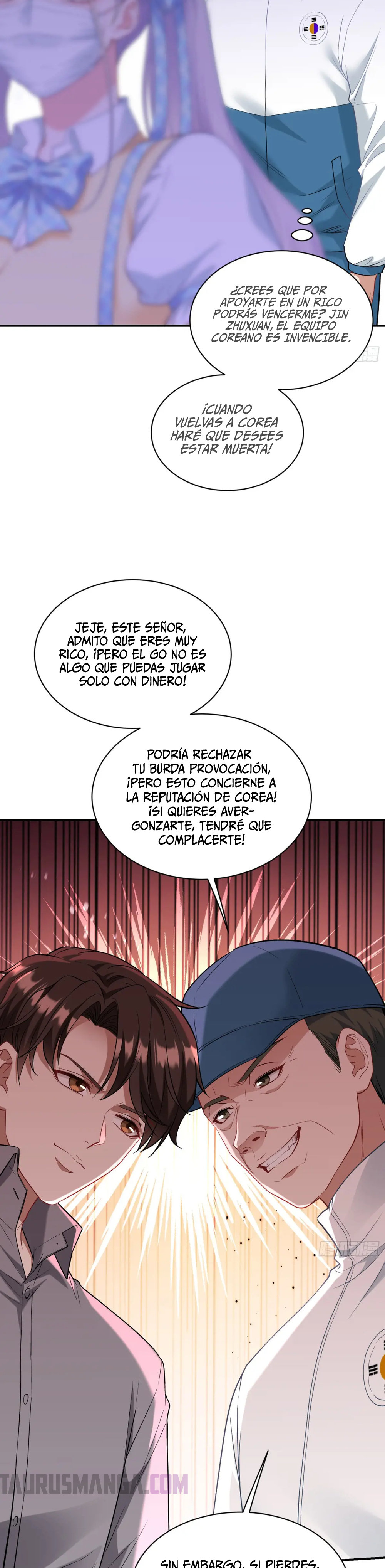Después de dejar de actuar como un perro, me convertí en un Magnate Celestial Urbano capítulo 99 página 17