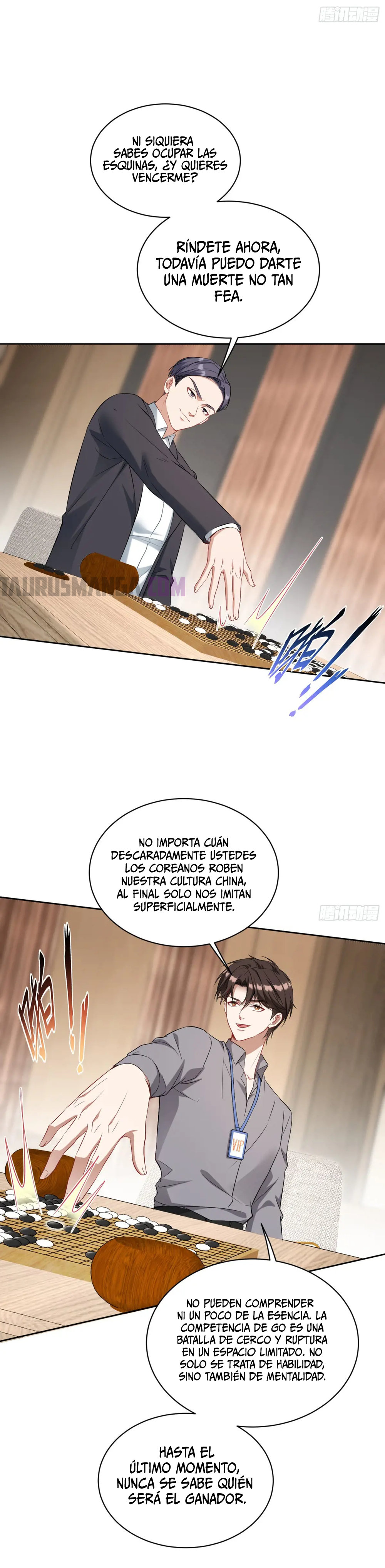Después de dejar de actuar como un perro, me convertí en un Magnate Celestial Urbano capítulo 99 página 20