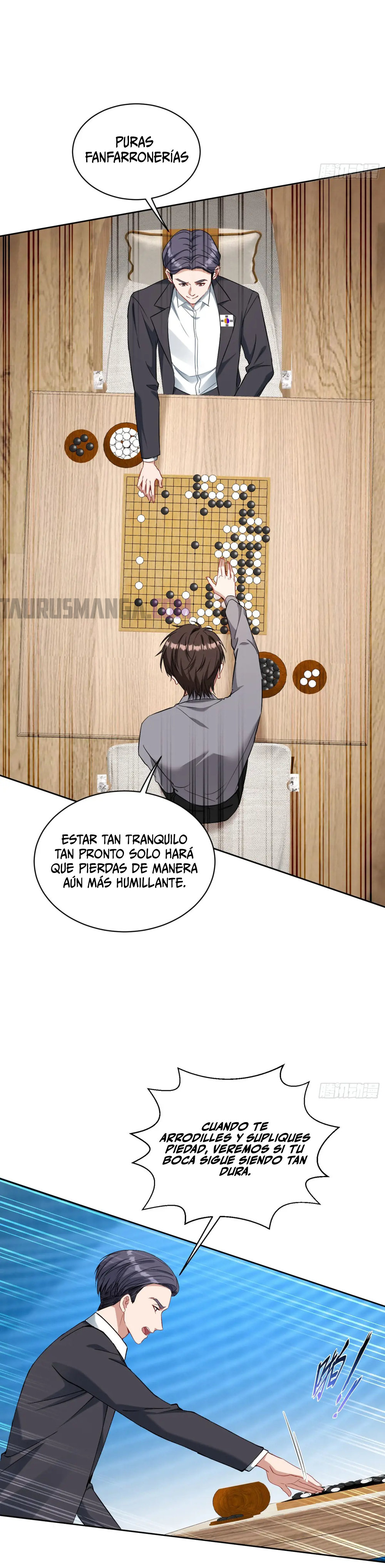 Después de dejar de actuar como un perro, me convertí en un Magnate Celestial Urbano capítulo 99 página 21
