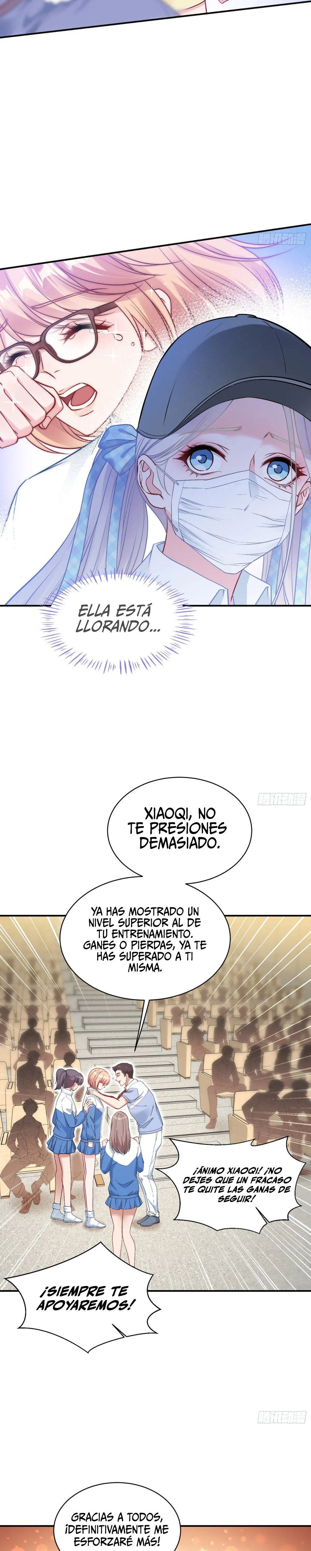 Después de dejar de actuar como un perro, me convertí en un Magnate Celestial Urbano capítulo 99 página 6