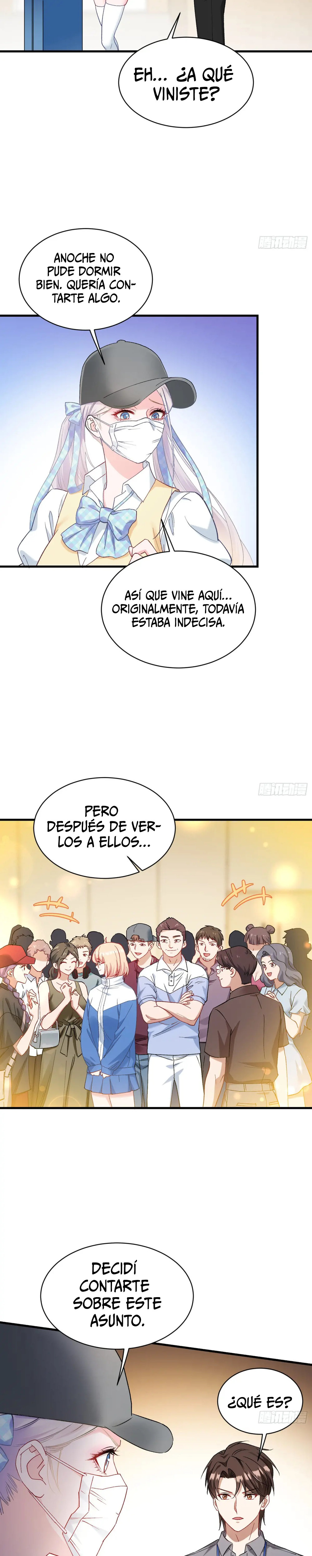 Después de dejar de actuar como un perro, me convertí en un Magnate Celestial Urbano capítulo 99 página 8