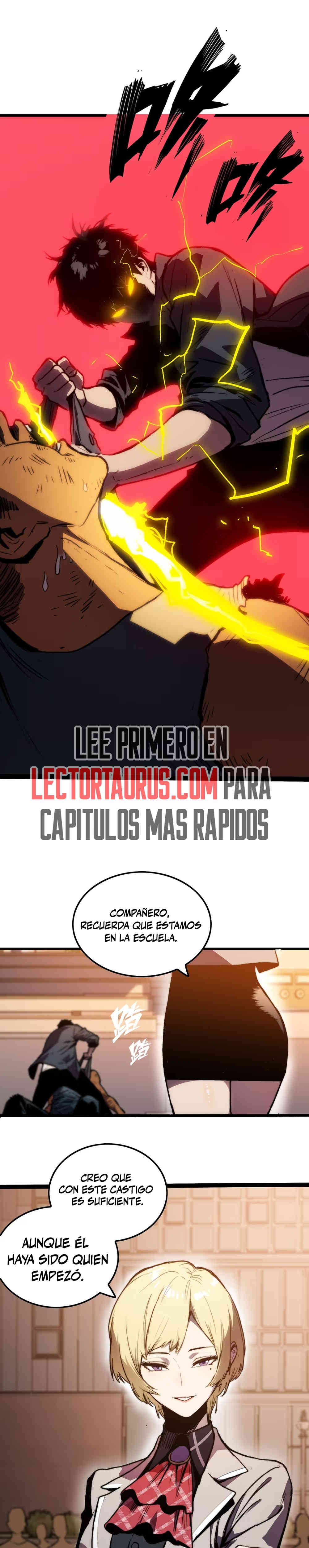 The Glutton capítulo 3 página 1