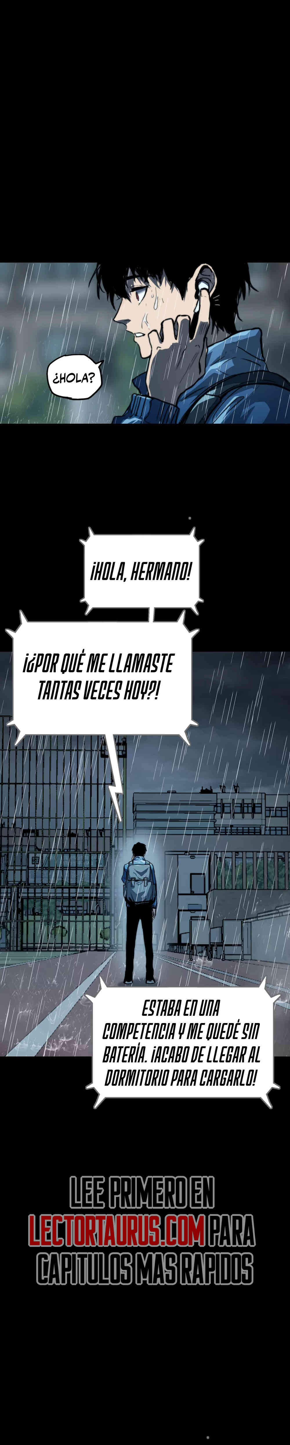 The Glutton capítulo 3 página 20