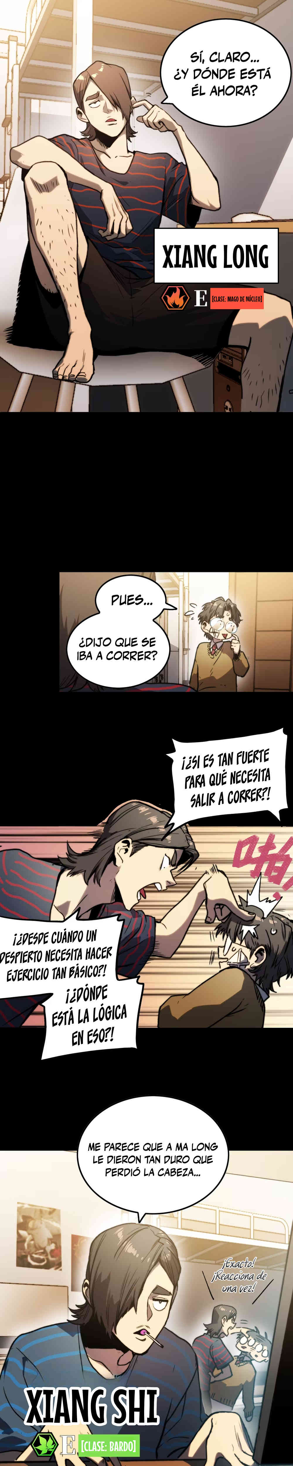 The Glutton capítulo 3 página 6