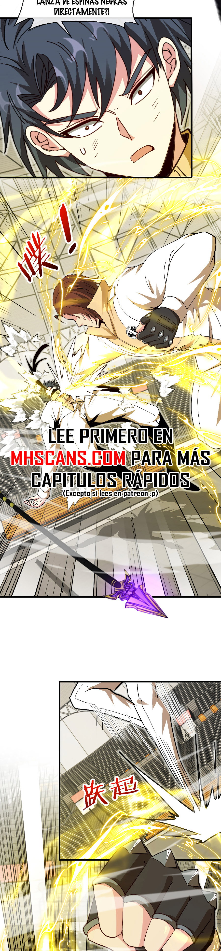 Divina Ascensión de Niveles capítulo 107.1 página 10