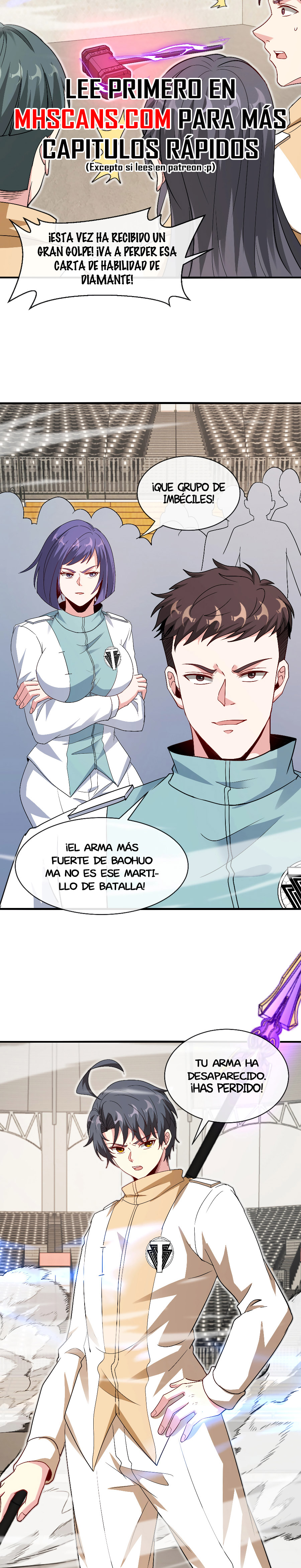 Divina Ascensión de Niveles capítulo 107.1 página 4