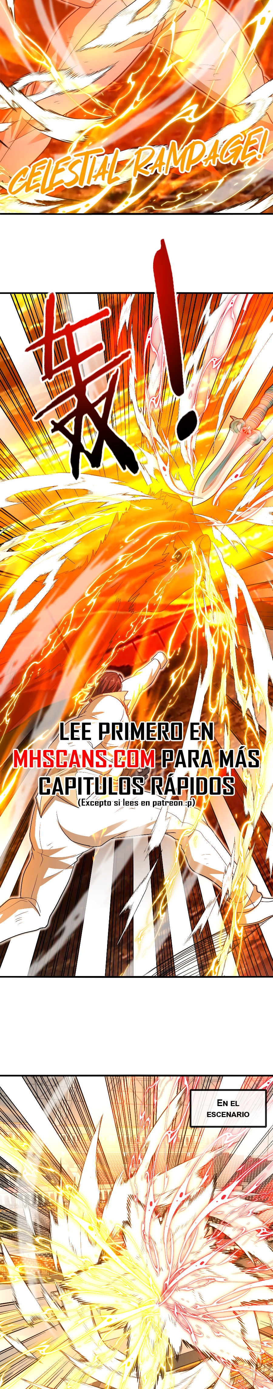 Divina Ascensión de Niveles capítulo 108.1 página 5