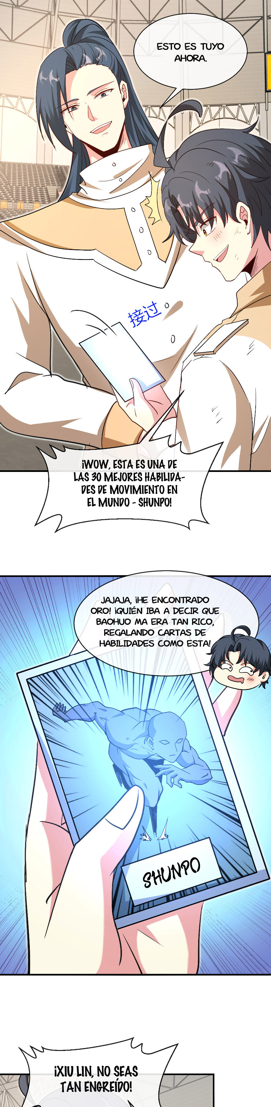 Divina Ascensión de Niveles capítulo 108.1 página 9