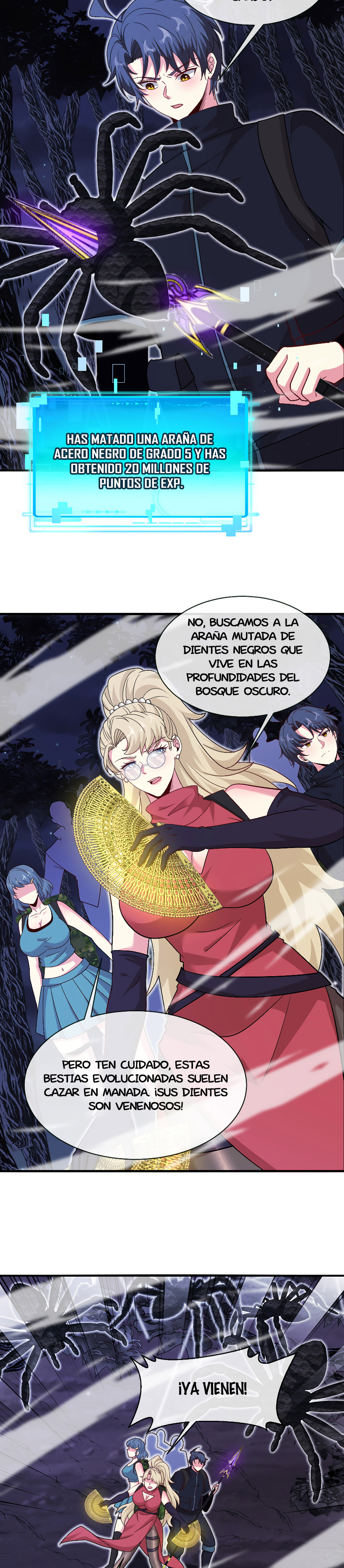 Divina Ascensión de Niveles capítulo 116.1 página 10