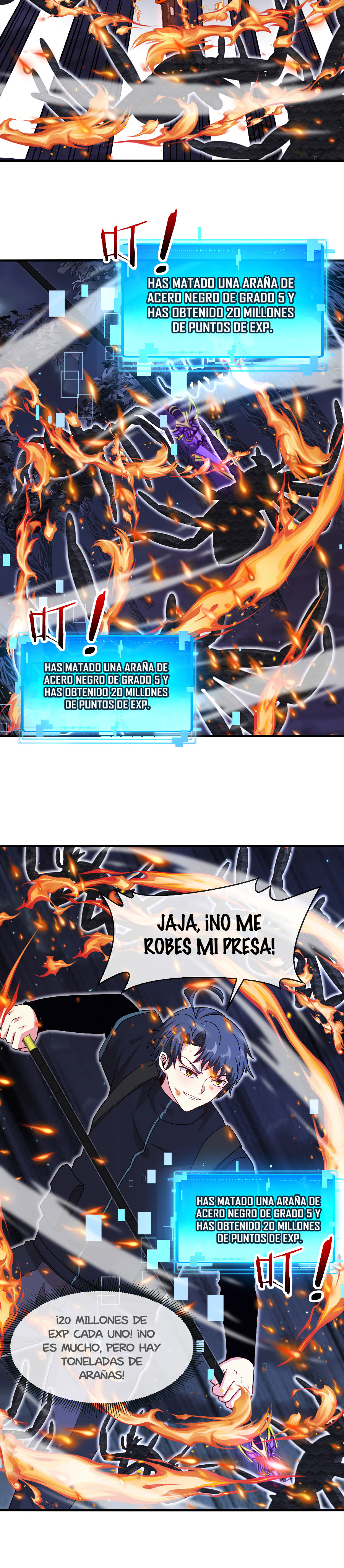 Divina Ascensión de Niveles capítulo 116.1 página 12