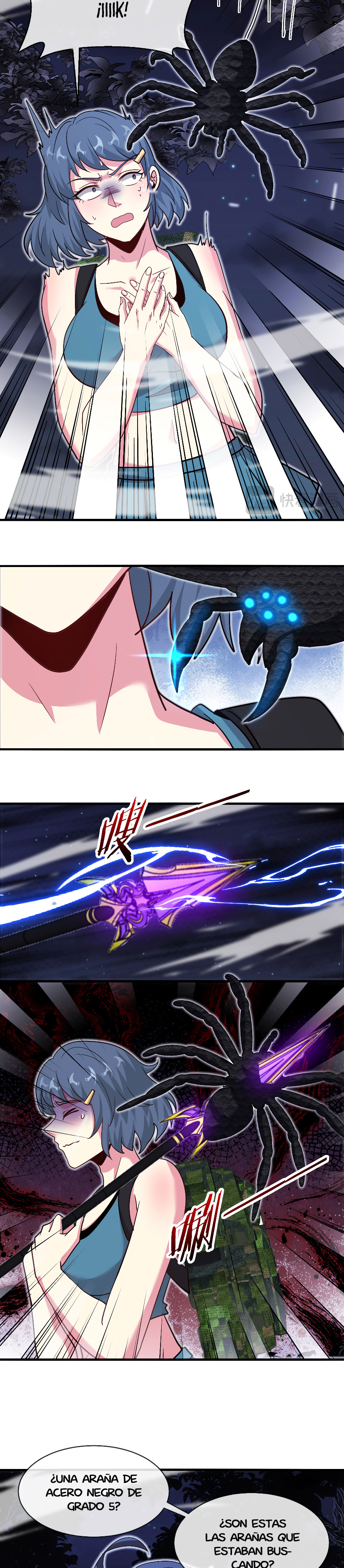 Divina Ascensión de Niveles capítulo 116.1 página 9