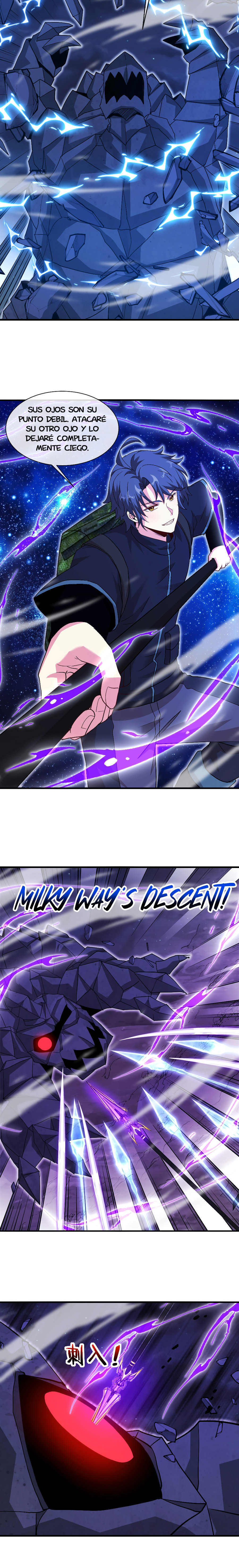 Divina Ascensión de Niveles capítulo 117.1 página 12