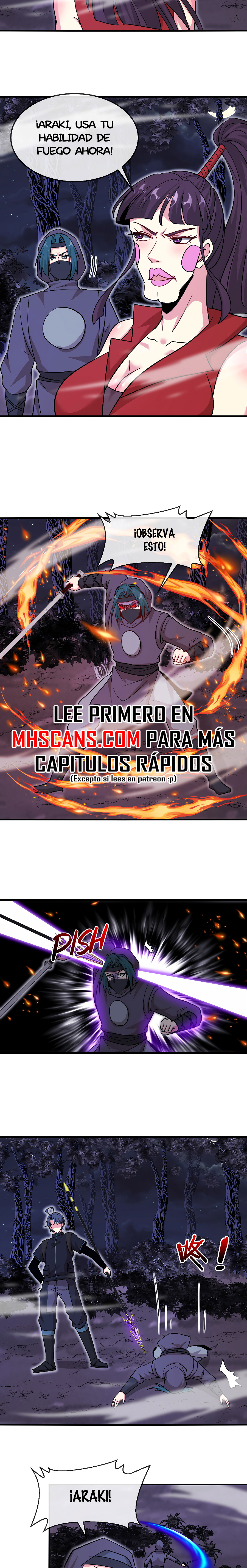 Divina Ascensión de Niveles capítulo 119.1 página 10