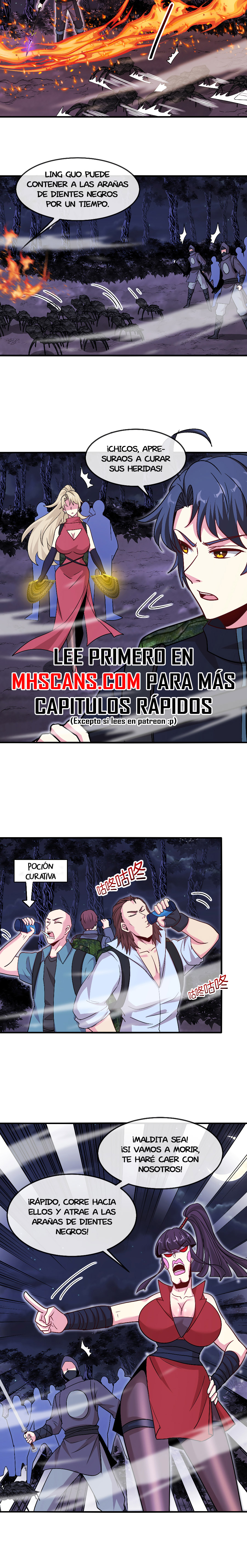 Divina Ascensión de Niveles capítulo 119.1 página 12