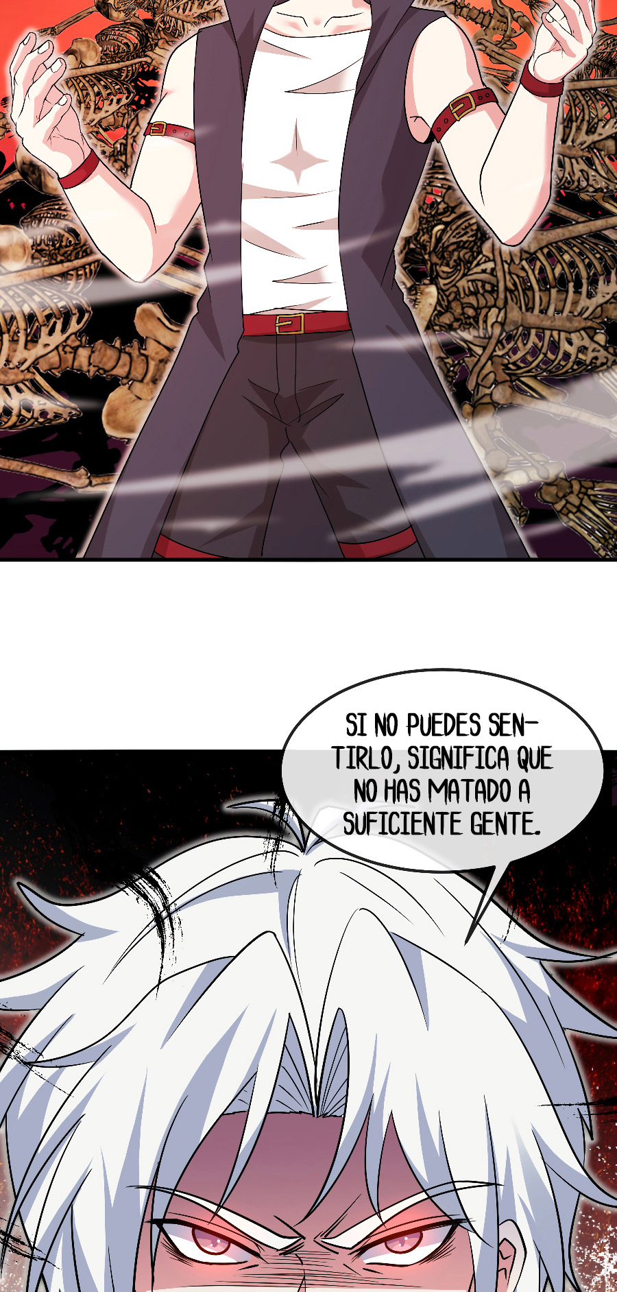 Divina Ascensión de Niveles capítulo 124.2 página 11
