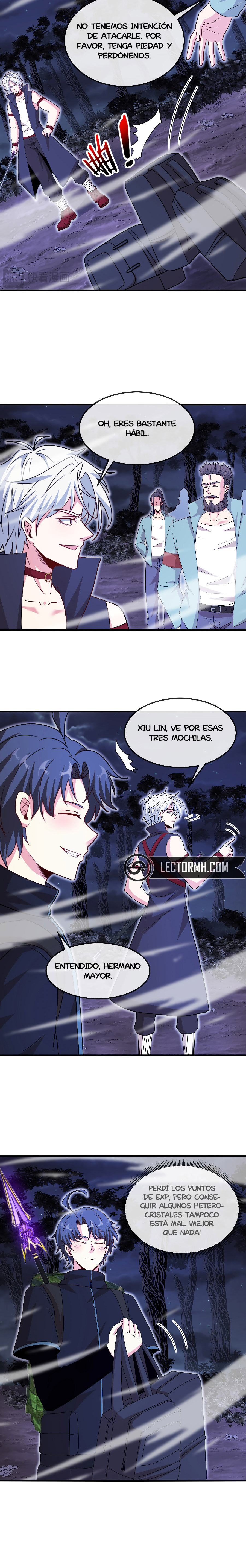 Divina Ascensión de Niveles capítulo 124.2 página 4