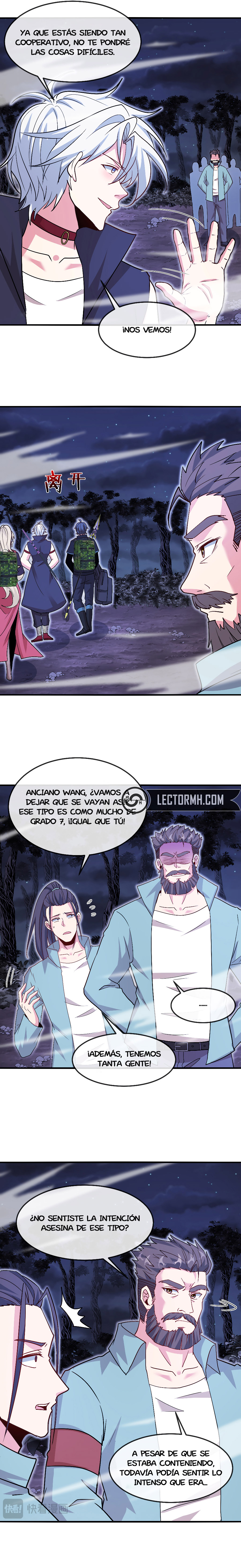 Divina Ascensión de Niveles capítulo 124.2 página 5