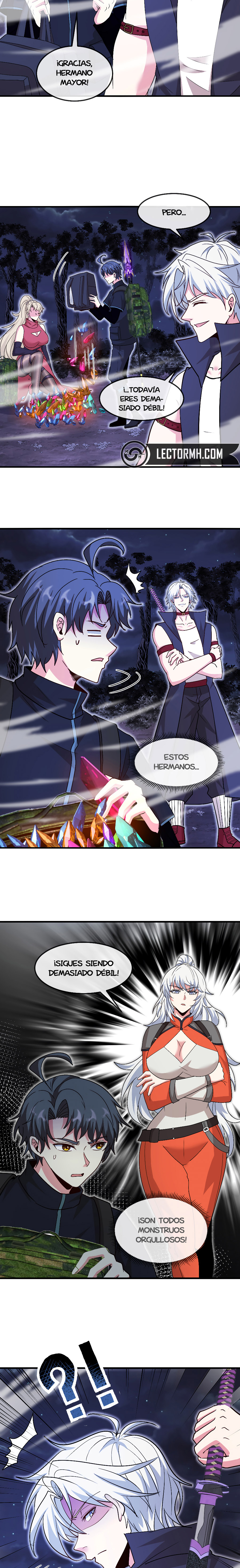 Divina Ascensión de Niveles capítulo 124.2 página 7