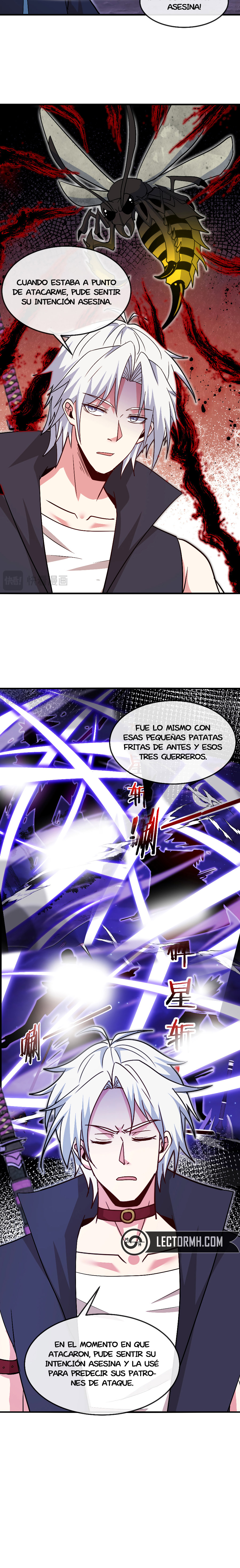 Divina Ascensión de Niveles capítulo 124.2 página 9