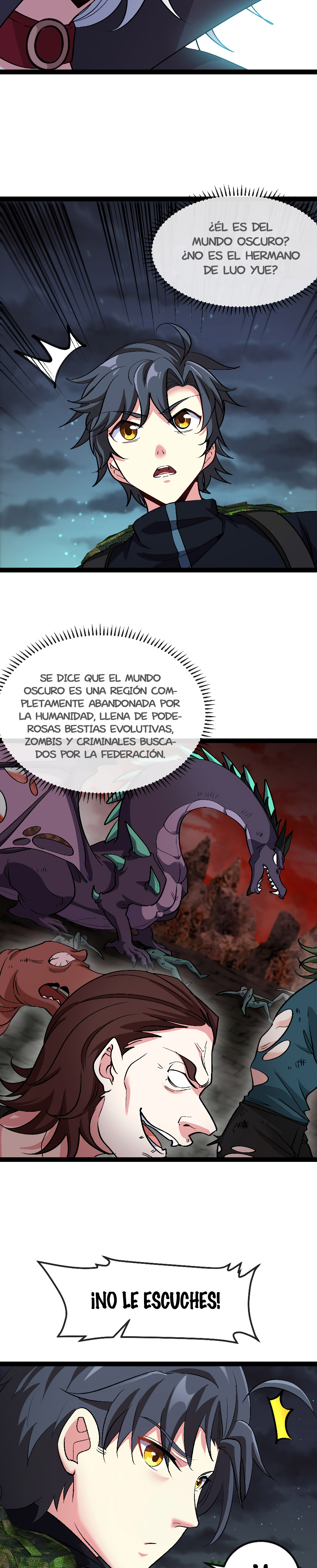 Divina Ascensión de Niveles capítulo 131.1 página 5