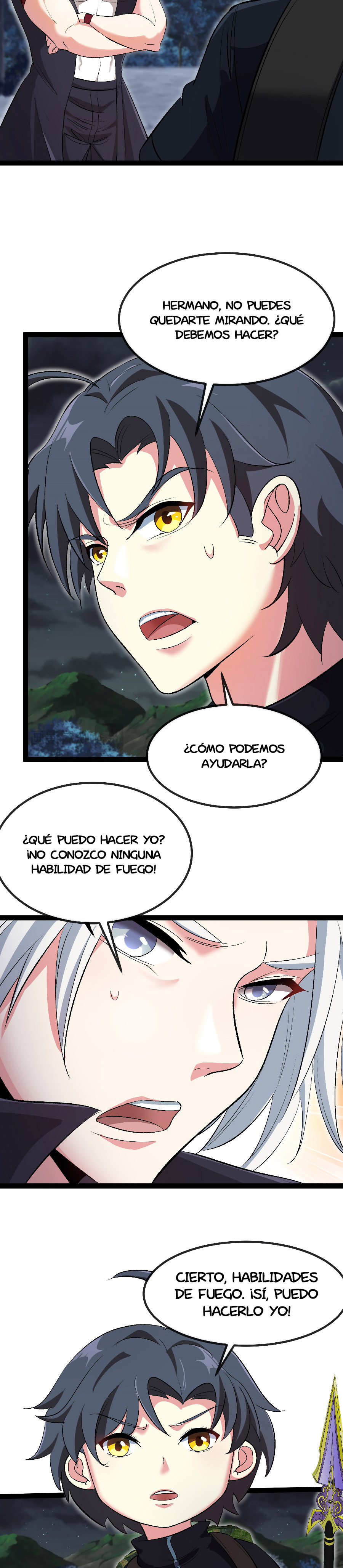 Divina Ascensión de Niveles capítulo 131.1 página 9