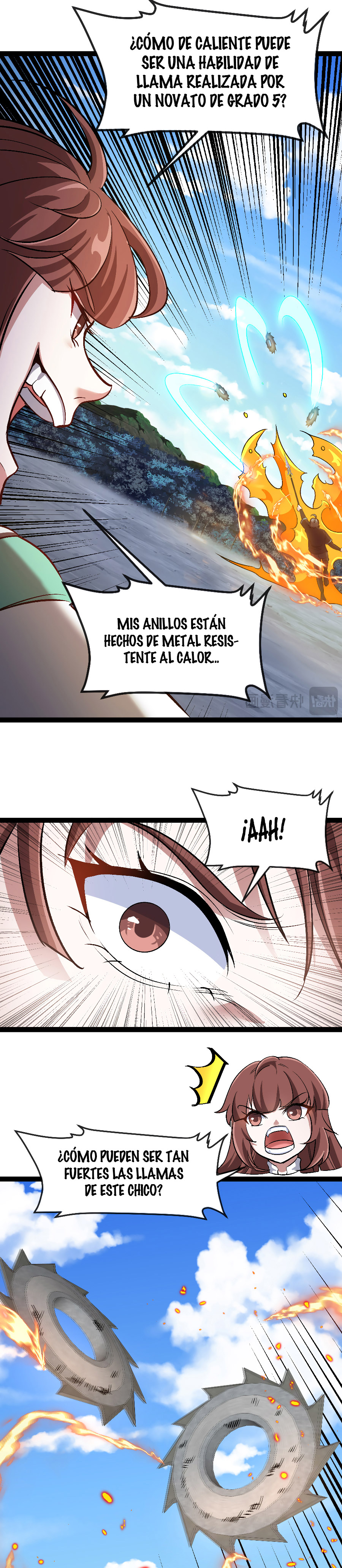 Divina Ascensión de Niveles capítulo 134.1 página 10