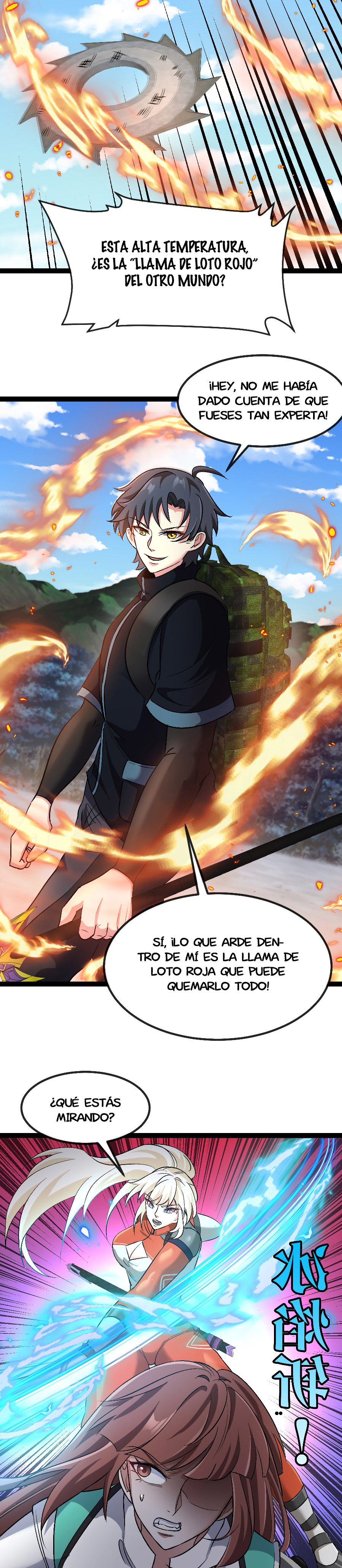 Divina Ascensión de Niveles capítulo 134.1 página 11